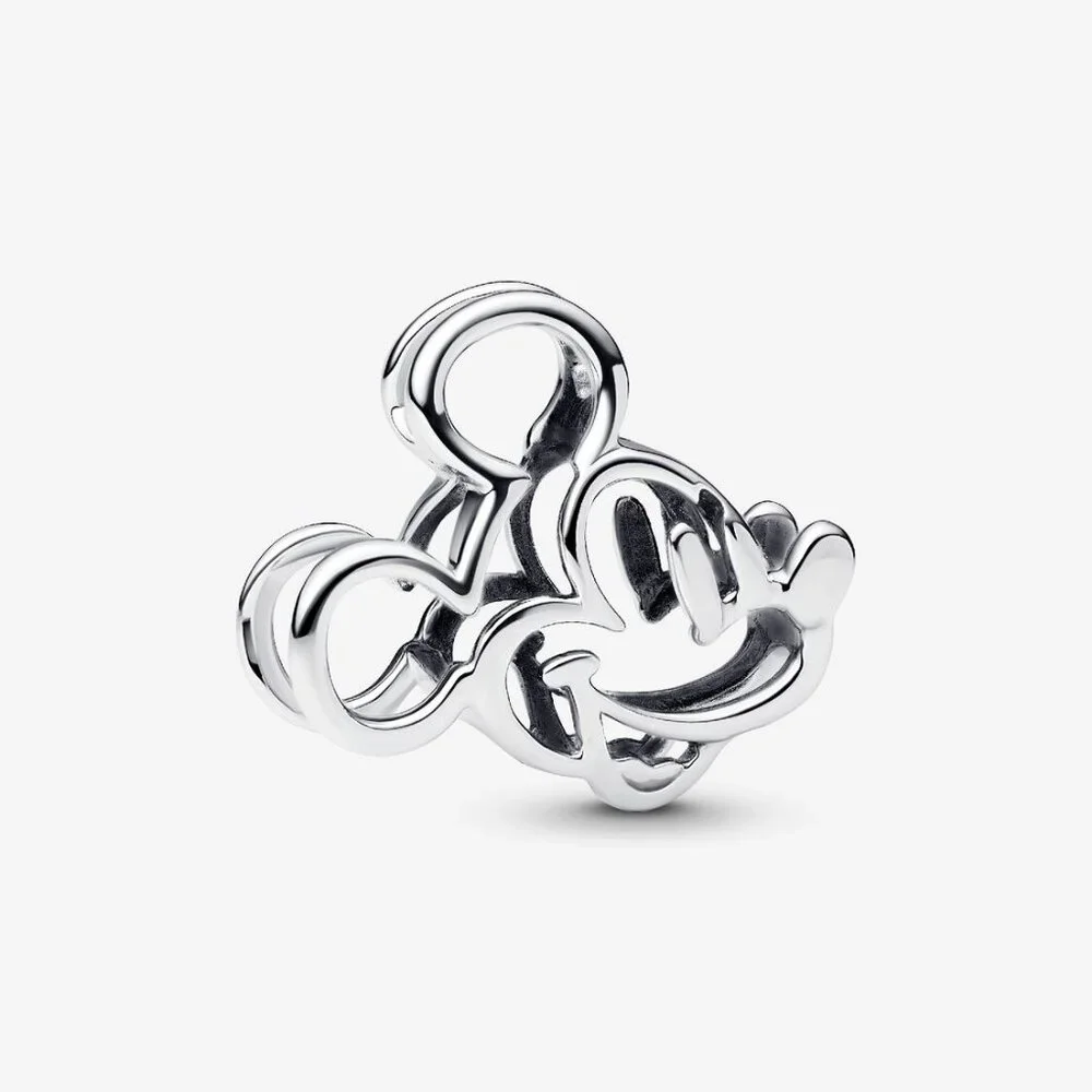 Pandora Disney Mickey Mouse Openwork Charm